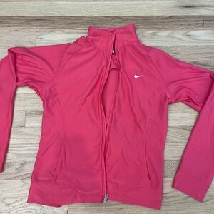 Nike pink sweater